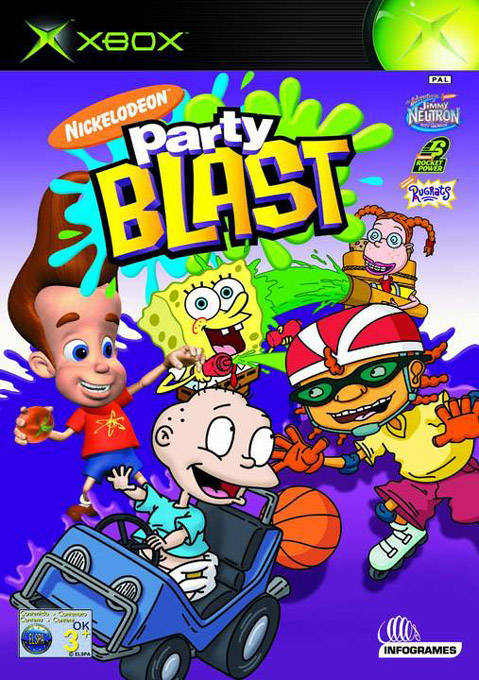 Game | Xbox | Nickelodeon Party Blast