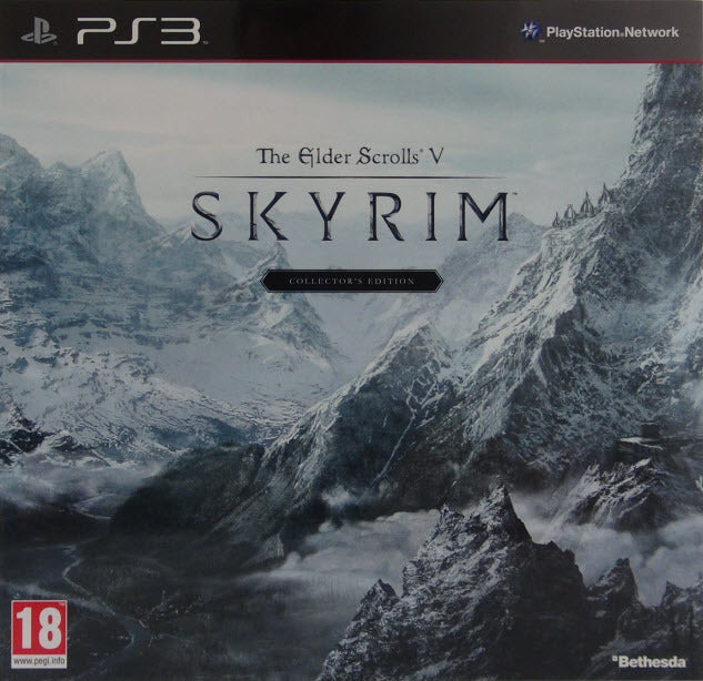 Game | Sony PlayStation PS3 | Elder Scrolls V: Skyrim (Collector's Edition)