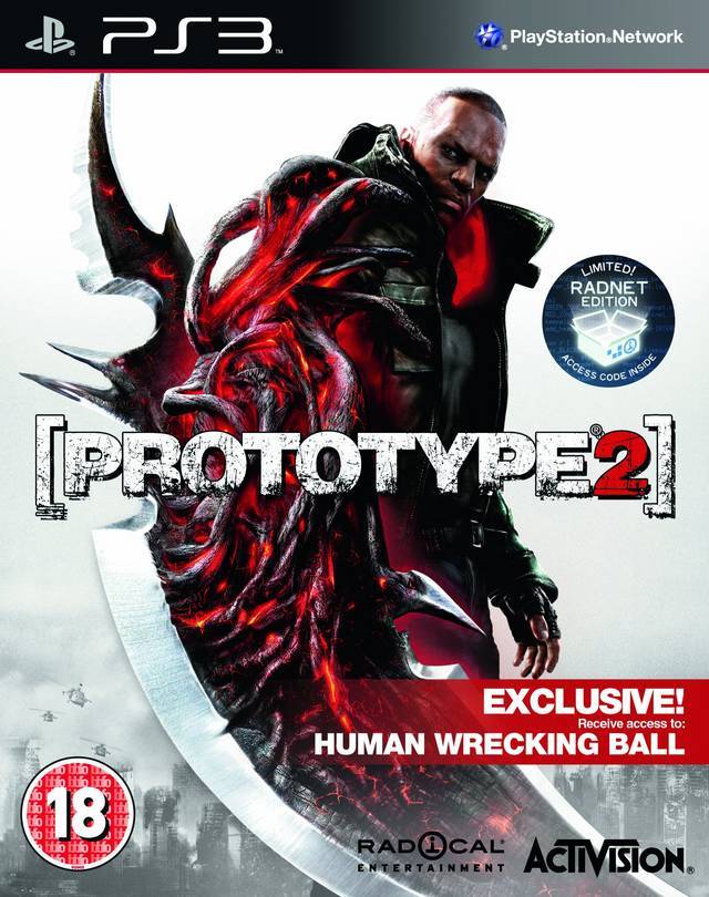 Game | Sony PlayStation PS3 | Prototype 2 [Limited Radnet Edition]
