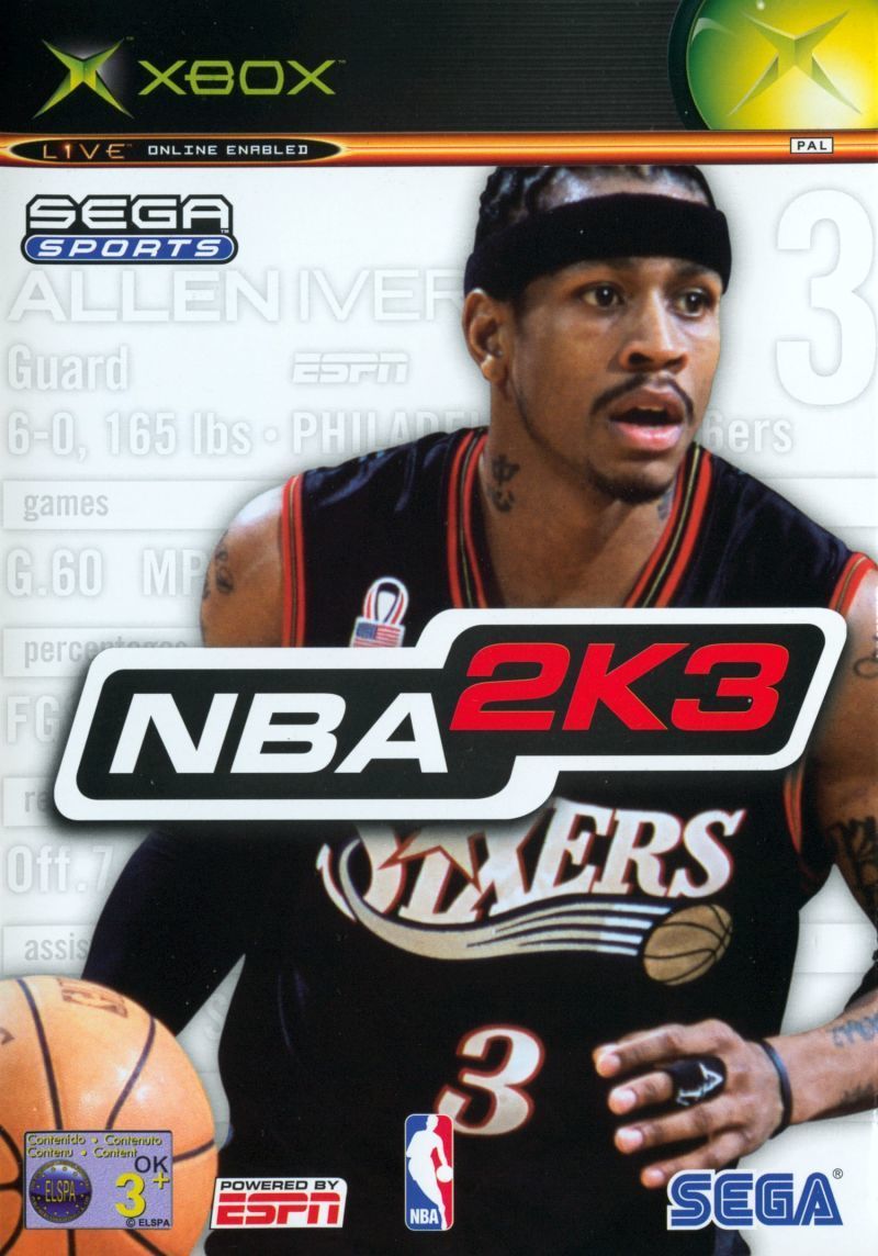 Game | Xbox | NBA 2K3