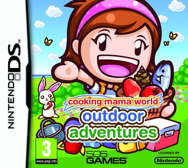 Game | Nintendo DS | Cooking Mama World: Outdoor Adventures