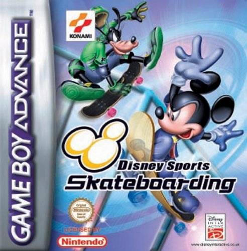 Game | Nintendo Game Boy Advance GBA | Disney Sports Skateboarding