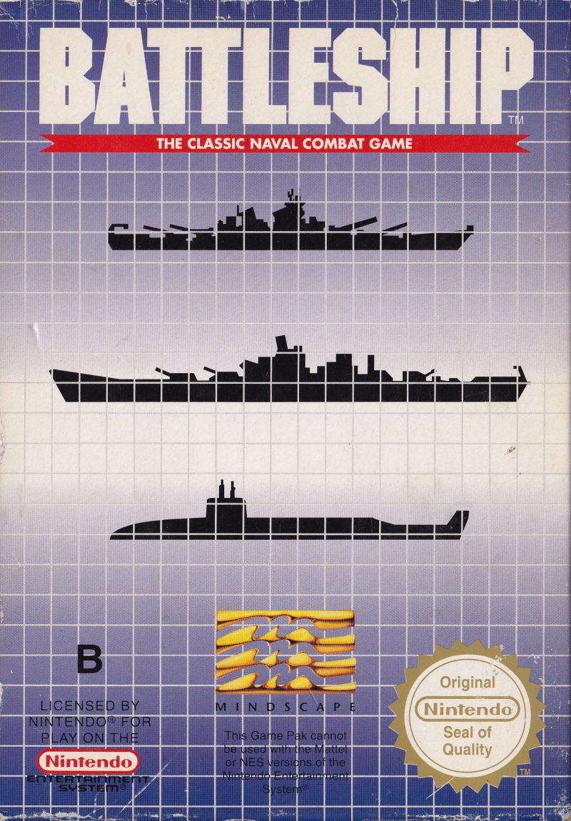 Game | Nintendo NES | Battleship