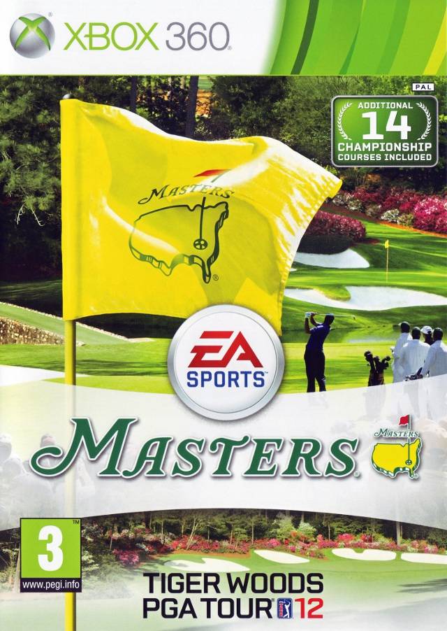 Game | Microsoft Xbox 360 | Tiger Woods PGA Tour 12: The Masters