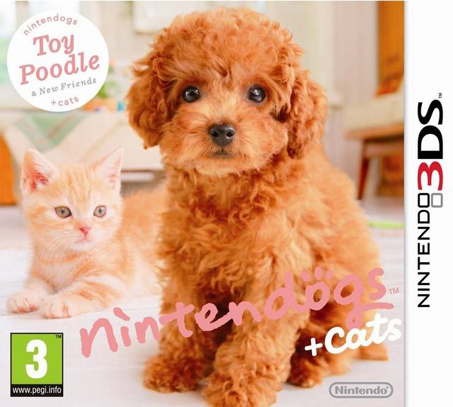 Game | Nintendo 3DS | Nintendogs + Cats: Toy Poodle & New Friends