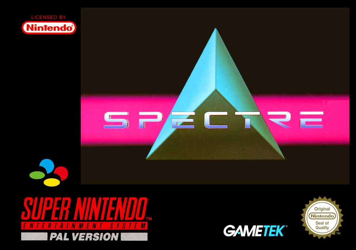 Game | Super Nintendo SNES | Spectre Physical Video Games Game Nintendo