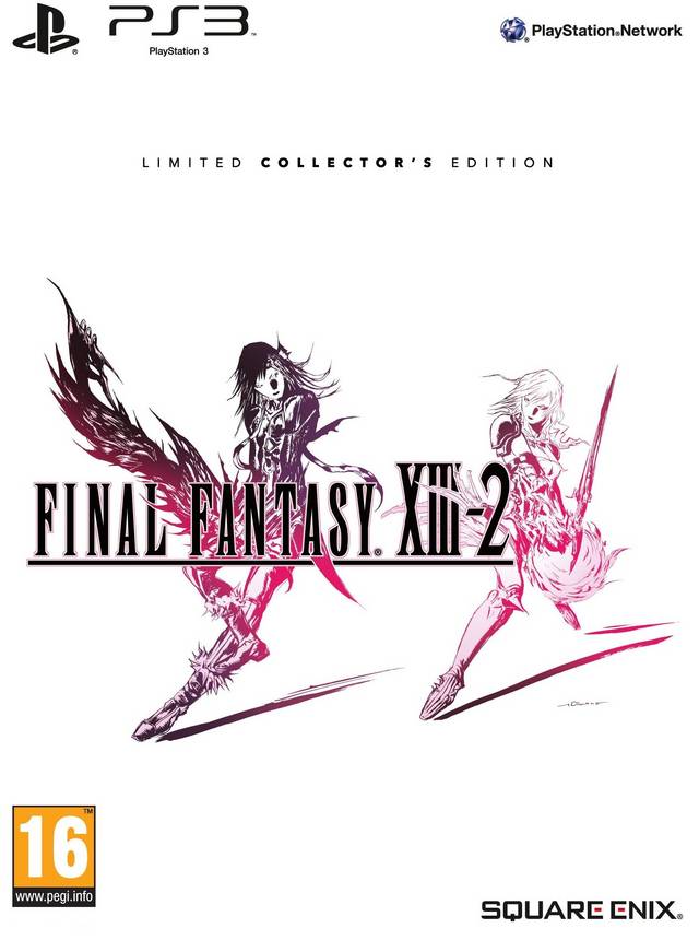Game | Sony PlayStation PS3 | Final Fantasy XIII-2 [Nordic Edition]