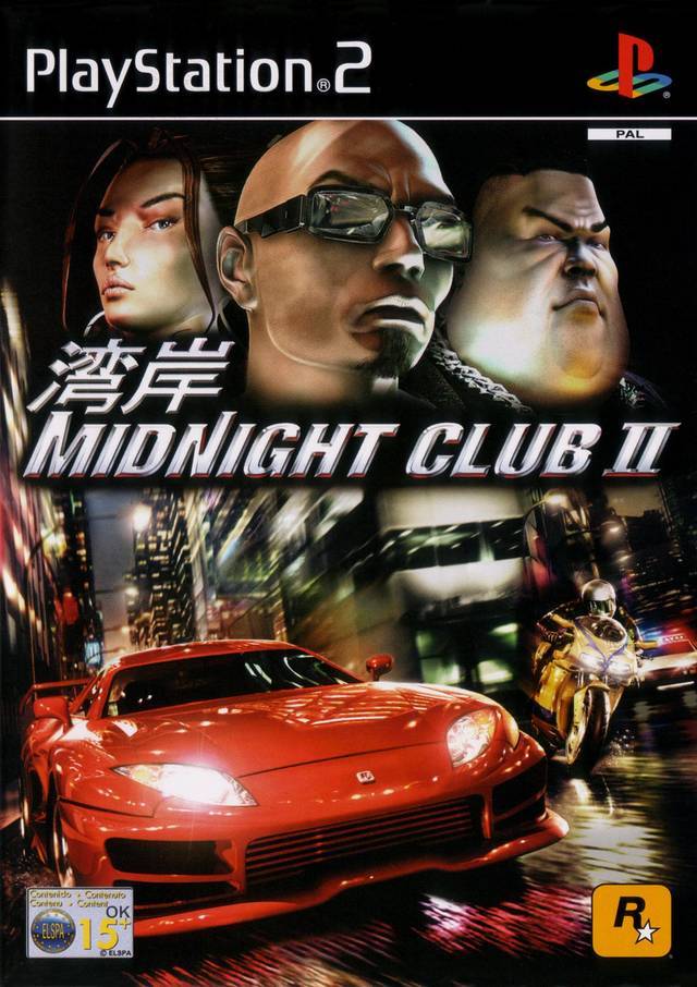 Game | Sony PlayStation PS2 | Midnight Club 2