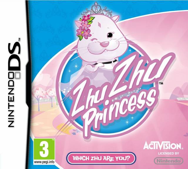 Game | Nintendo DS | Magical Zhu Zhu Princess