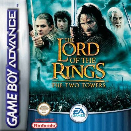 Game | Nintendo Game Boy Advance GBA | Lord Of The Rings Two Towers