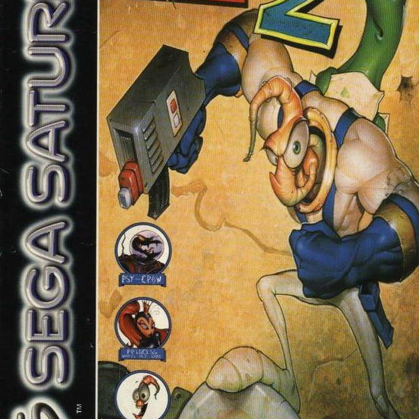 Earthworm Jim 2 2024 for Sega Saturn