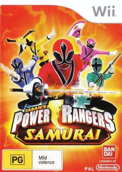 Game | Nintendo Wii | Power Rangers Samurai