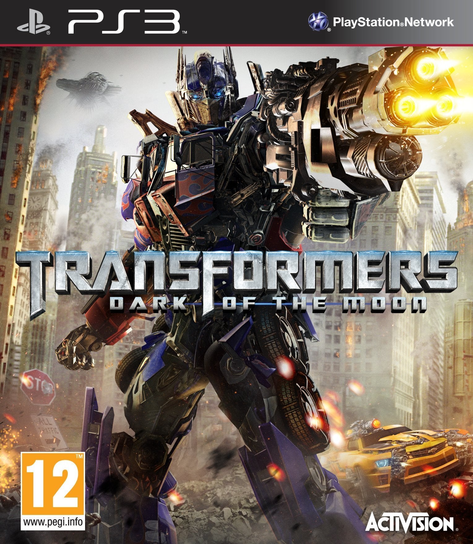 Game | Sony PlayStation PS3 | Transformers: Dark Of The Moon
