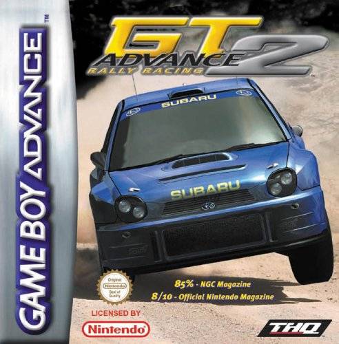 Game | Nintendo Game Boy Advance GBA | GT Advance 2: Rally Racing