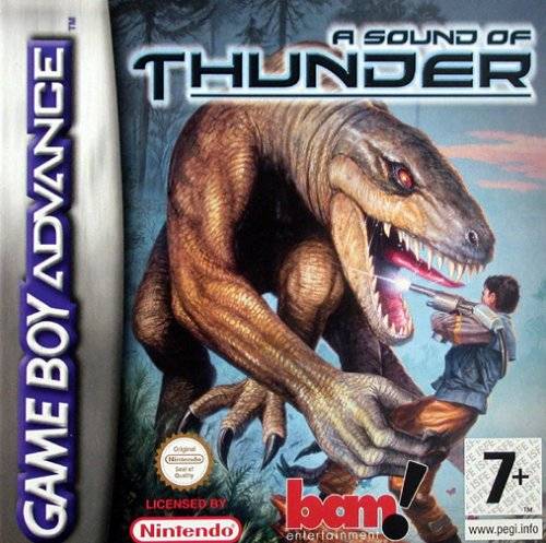 Game | Nintendo Game Boy Advance GBA | A Sound Of Thunder