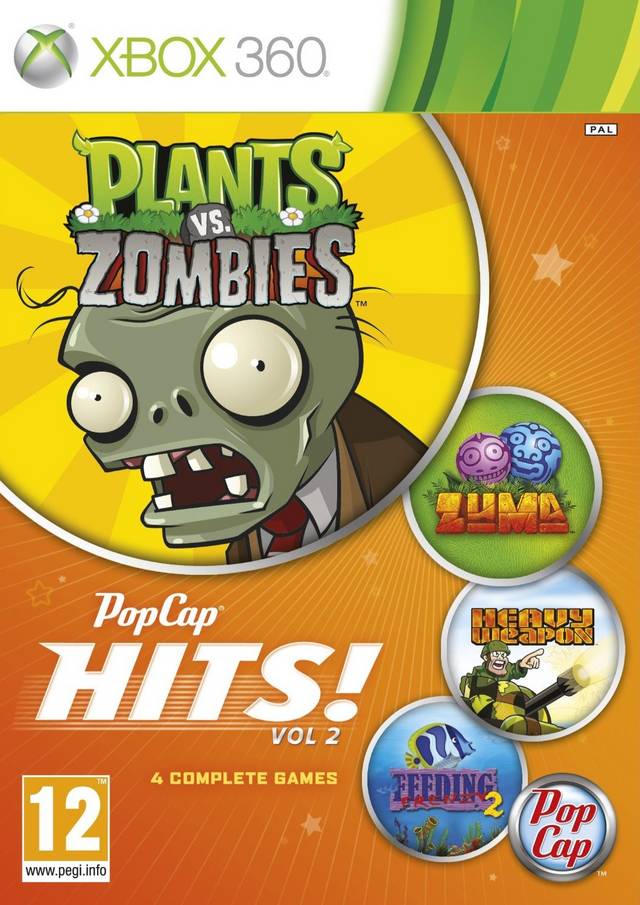 Game | Microsoft Xbox 360 | PopCap Hits Vol 2