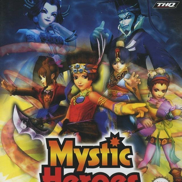 Game Nintendo GameCube Mystic Heroes