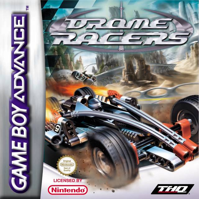 Game | Nintendo Game Boy Advance GBA | Drome Racers