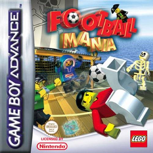 Game | Nintendo Game Boy Advance GBA | Football Mania