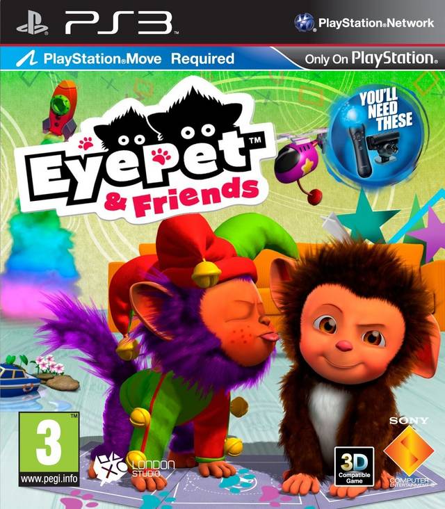 Game | Sony PlayStation PS3 | Eyepet & Friends