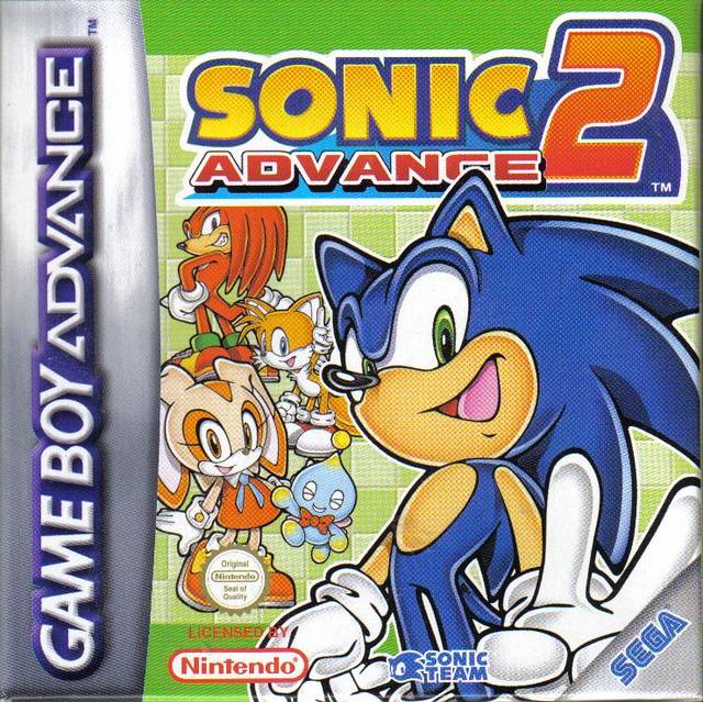 Game | Nintendo Game Boy Advance GBA | Sonic Advance 2