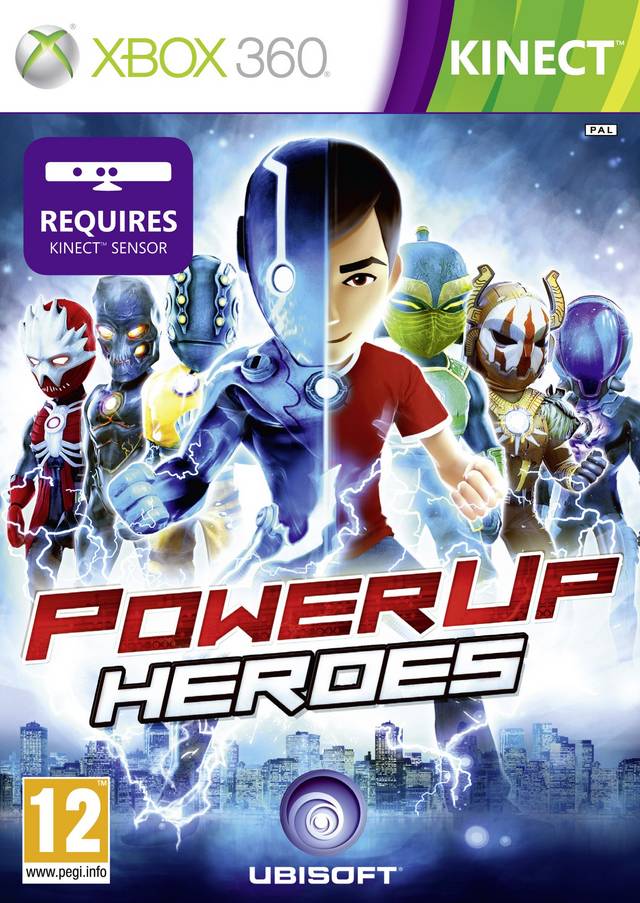 Game | Microsoft Xbox 360 | PowerUp Heroes