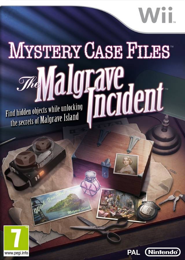 Game | Nintendo Wii | Mystery Case Files: The Malgrave Incident