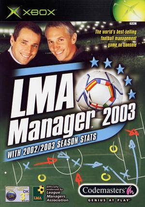 Game | Xbox | LMA Manager 2003