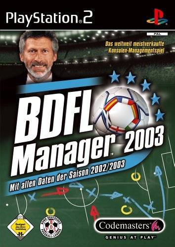 Game | Sony PlayStation PS2 | BDFL Manager 2003