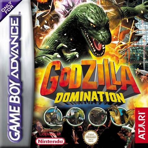 Game | Nintendo Game Boy Advance GBA | Godzilla: Domination