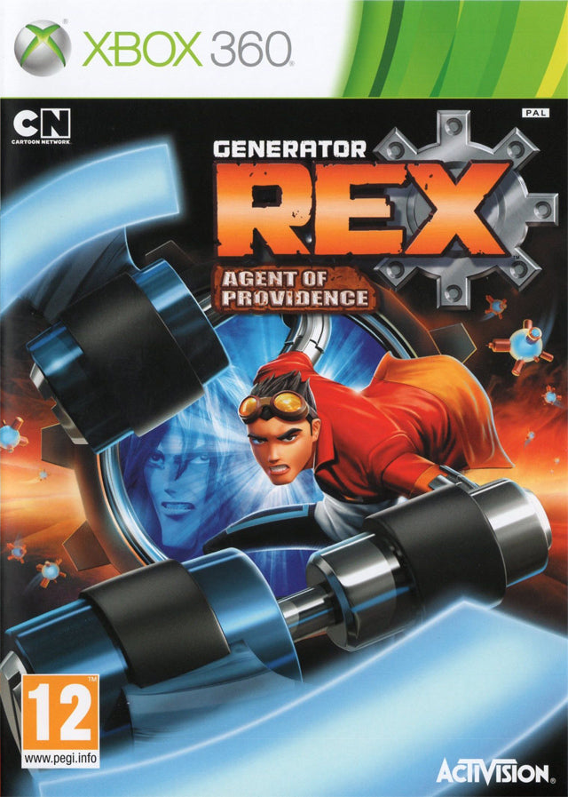 Game | Microsoft Xbox 360 | Generator Rex: Agent Of Providence