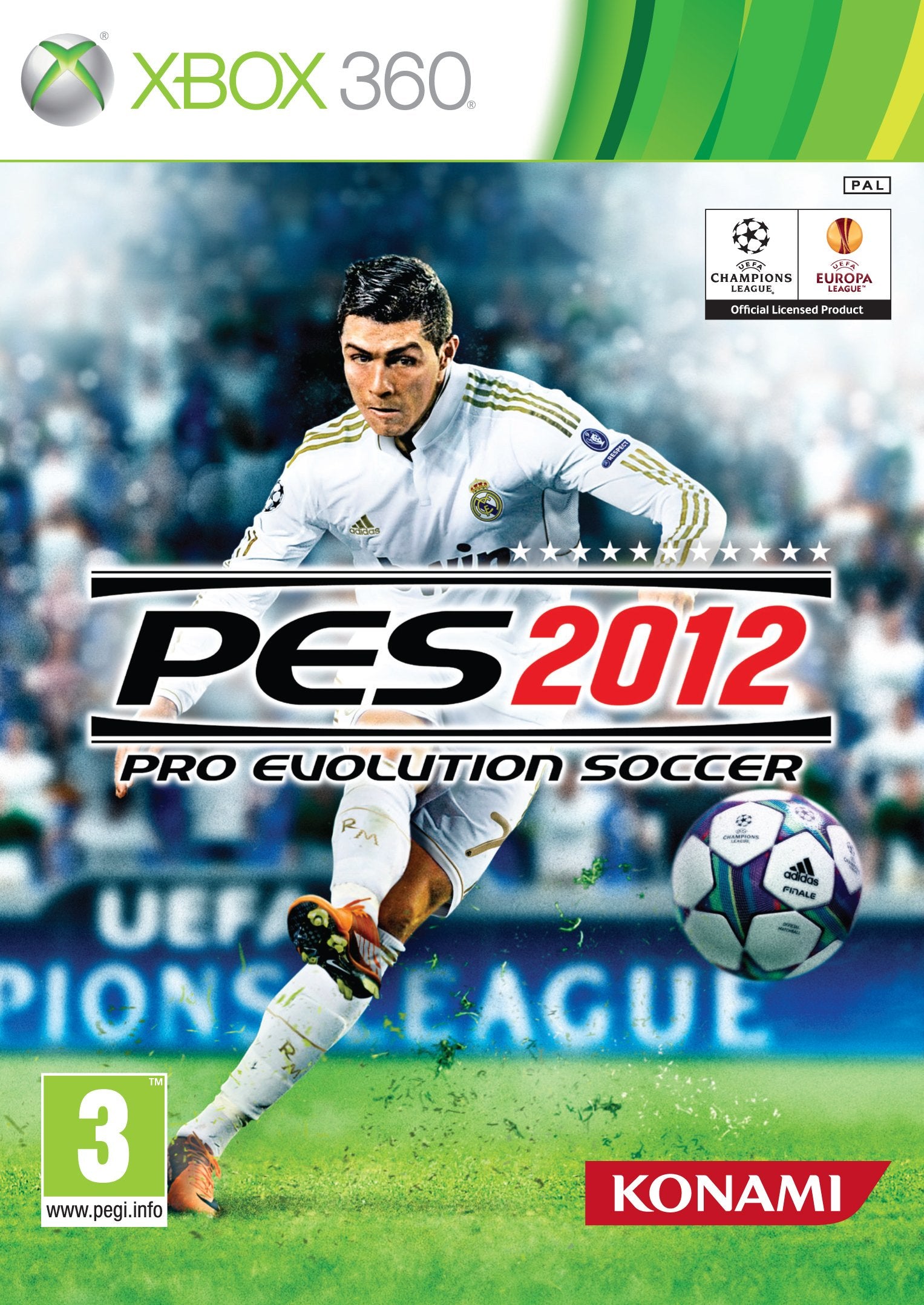 Game | Microsoft Xbox 360 | Pro Evolution Soccer 2012