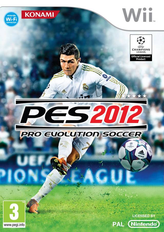 Game | Nintendo Wii | Pro Evolution Soccer 2012