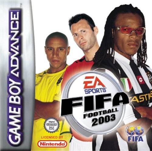 Game | Nintendo Game Boy Advance GBA | FIFA Football 2003