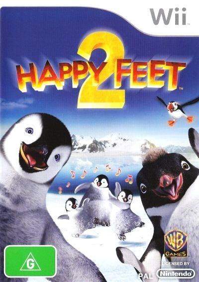 Game | Nintendo Wii | Happy Feet 2