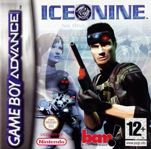 Game | Nintendo Game Boy Advance GBA | Ice Nine