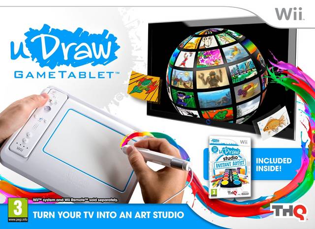 Game | Nintendo Wii | UDraw GameTablet [UDraw Studio: Instant Artist]