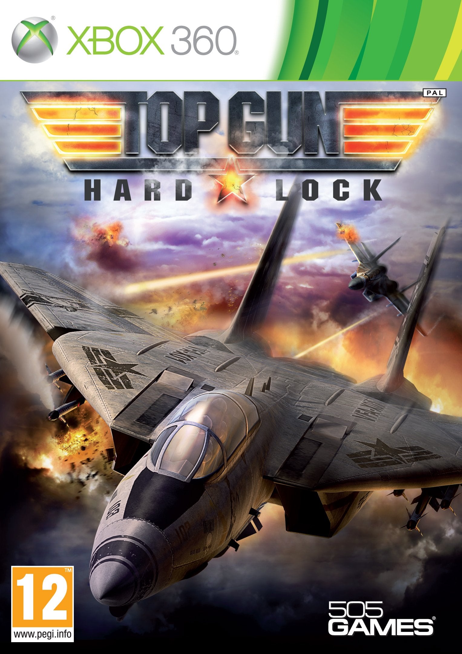 Game | Microsoft Xbox 360 | Top Gun: Hard Lock