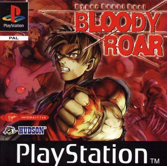 Game | Sony PlayStation PS1 | Bloody Roar