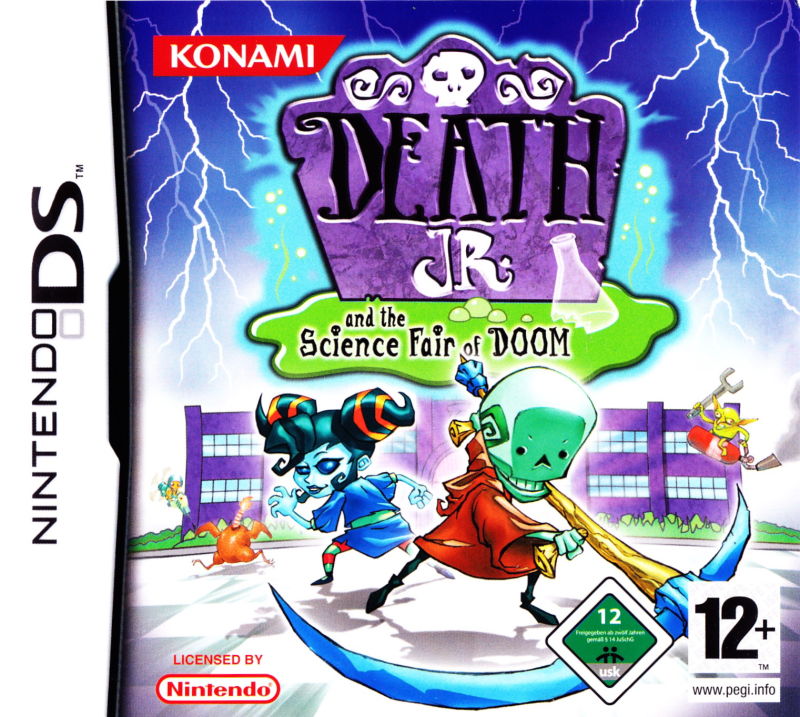 Game | Nintendo DS | Death Jr & The Science Fair Of Doom