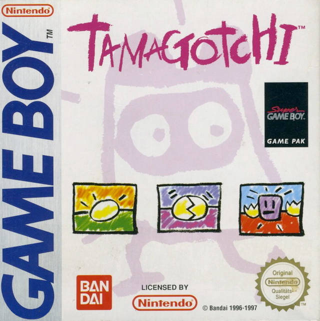 Game | Nintendo Game Boy GB | Tamagotchi