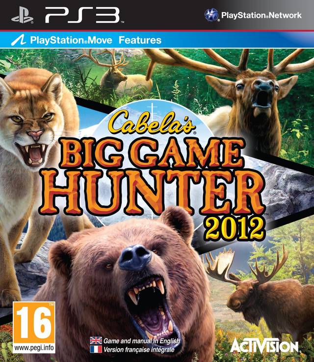 Game | Sony PlayStation PS3 | Cabela's Big Game Hunter 2012