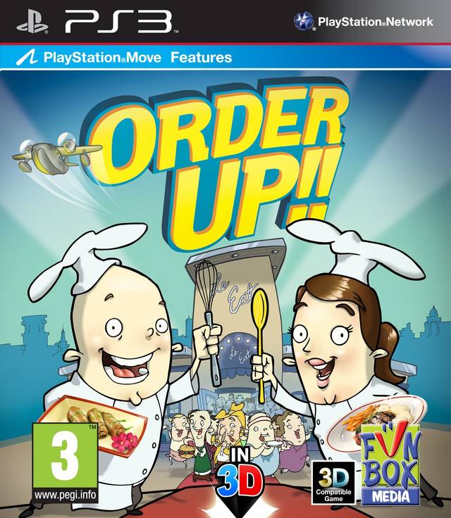 Game | Sony PlayStation PS3 | Order Up