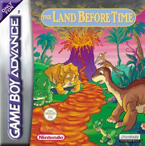 Game | Nintendo Game Boy Advance GBA | Land Before Time