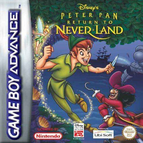 Game | Nintendo Game Boy Advance GBA | Peter Pan: Return To Neverland