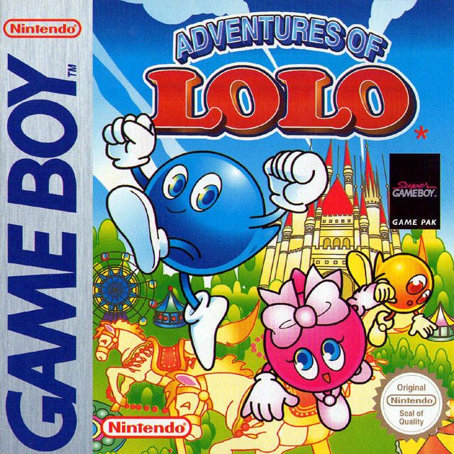 Game | Nintendo Game Boy GB | Adventures Of Lolo