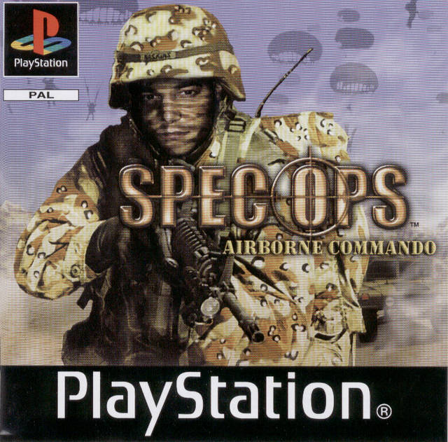 Game | Sony PlayStation PS1 | Spec Ops Airborne Commando