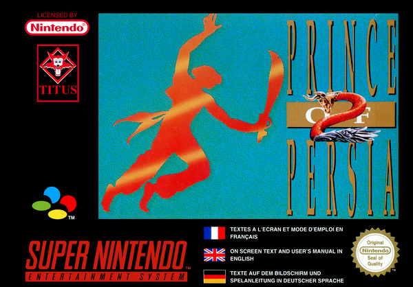 Prince of store persia snes online