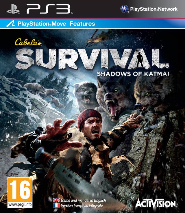 Game | Sony PlayStation PS3 | Cabela's Survival: Shadows Of Katmai