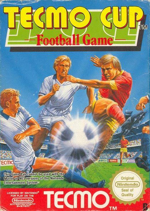 Game | Nintendo NES | Tecmo Cup Football Game